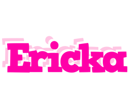 Ericka dancing logo