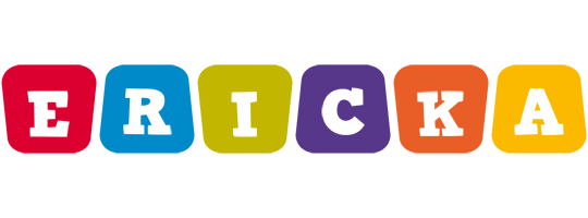 Ericka daycare logo