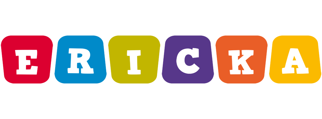 Ericka daycare logo