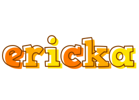 Ericka desert logo