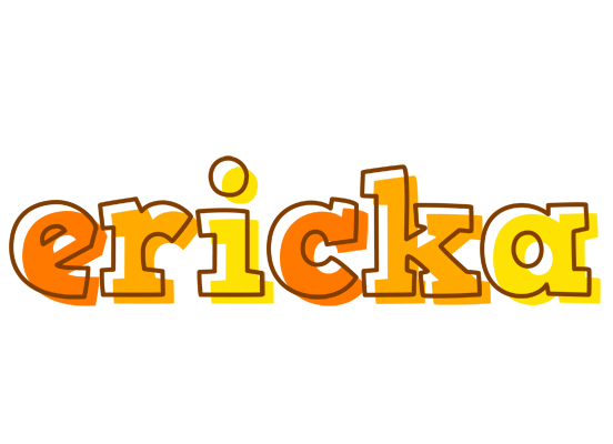 Ericka desert logo