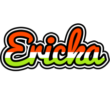 Ericka exotic logo