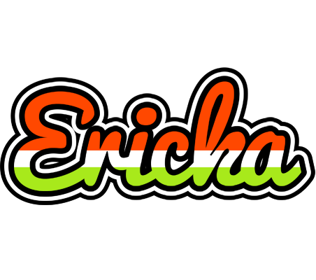 Ericka exotic logo