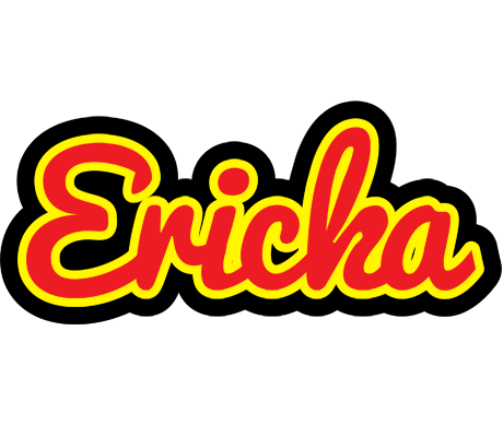 Ericka fireman logo