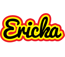 Ericka flaming logo