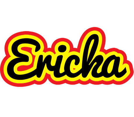 Ericka flaming logo