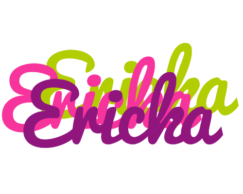 Ericka flowers logo
