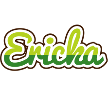 Ericka golfing logo