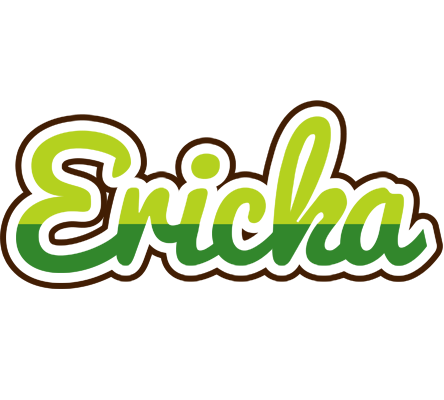 Ericka golfing logo