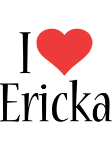 Ericka i-love logo