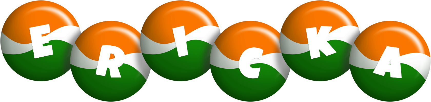 Ericka india logo
