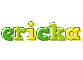 Ericka juice logo