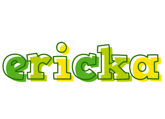 Ericka juice logo