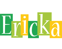 Ericka lemonade logo