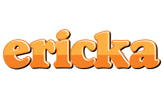 Ericka orange logo