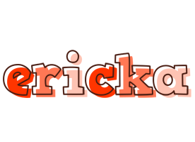 Ericka paint logo