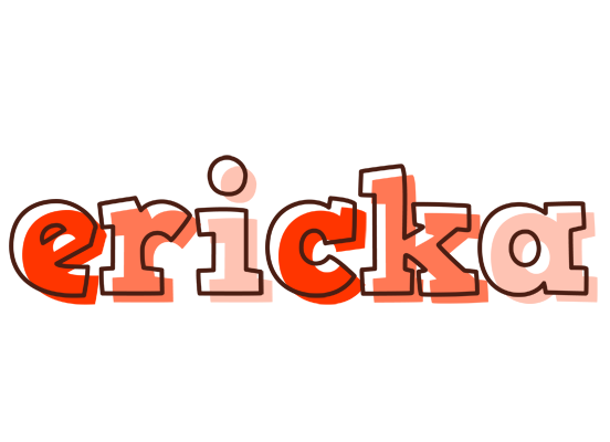 Ericka paint logo
