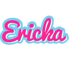 Ericka popstar logo
