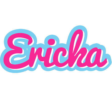 Ericka popstar logo