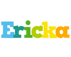 Ericka rainbows logo