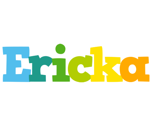 Ericka rainbows logo