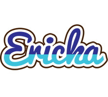 Ericka raining logo