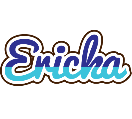 Ericka raining logo