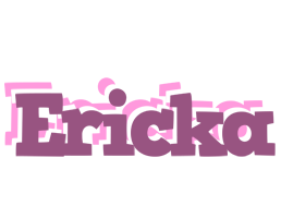 Ericka relaxing logo