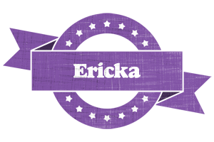 Ericka royal logo