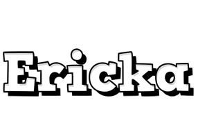 Ericka snowing logo