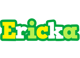 Ericka soccer logo