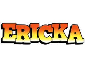 Ericka sunset logo