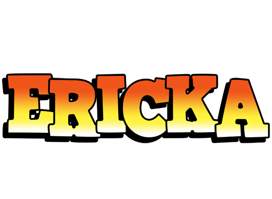 Ericka sunset logo