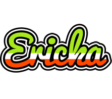 Ericka superfun logo