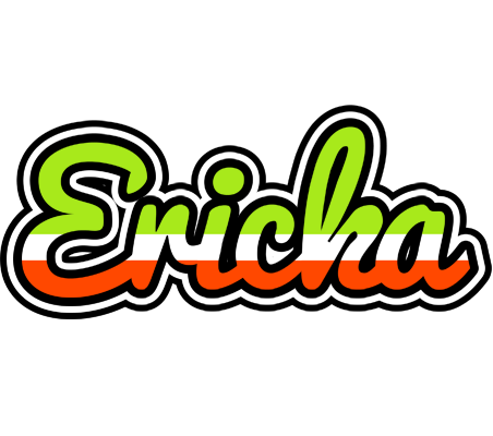 Ericka superfun logo