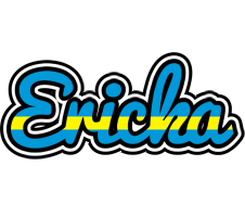 Ericka sweden logo
