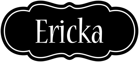 Ericka welcome logo