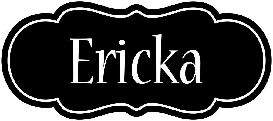 Ericka welcome logo