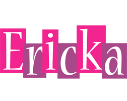 Ericka whine logo