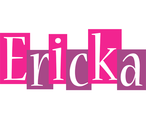 Ericka whine logo