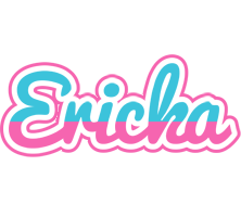 Ericka woman logo