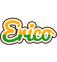 Erico banana logo