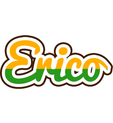 Erico banana logo