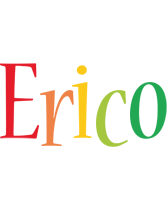 Erico birthday logo