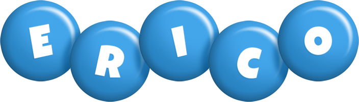 Erico candy-blue logo