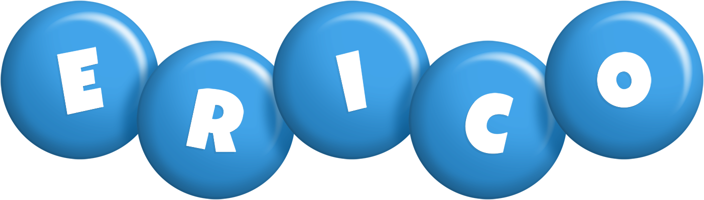 Erico candy-blue logo