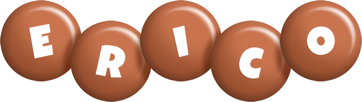 Erico candy-brown logo