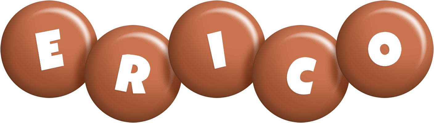 Erico candy-brown logo