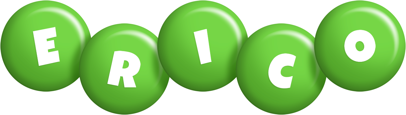 Erico candy-green logo