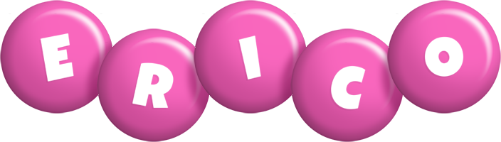 Erico candy-pink logo